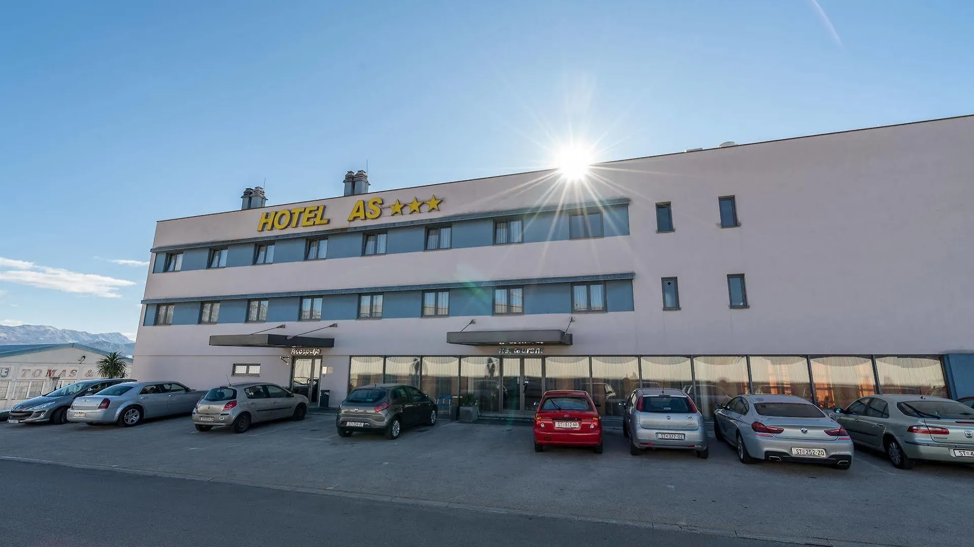 Hotel As Split 3*,  Kroatië